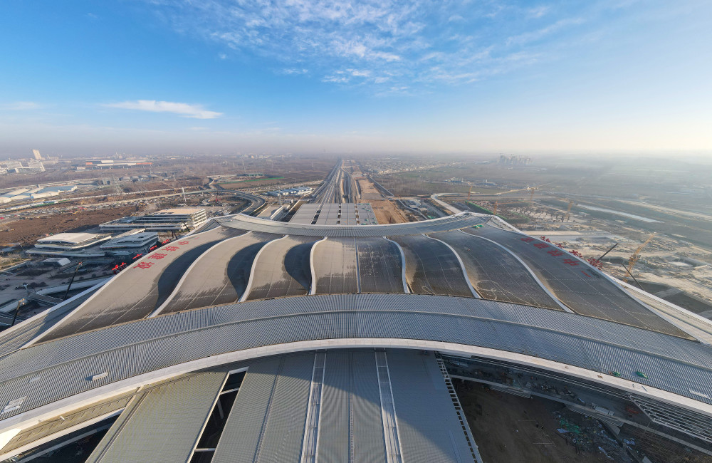 探访鲁南(日兰)高铁菏泽东站——移步换景彰显"牡丹文化"_腾讯新闻