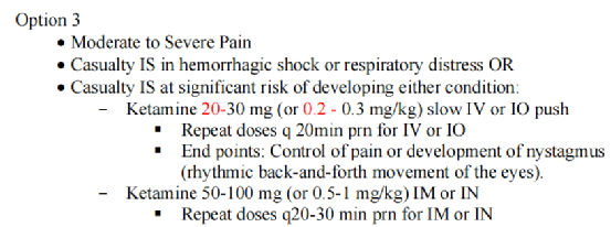 美军2021年战场医务人员tccc指南更新摘要
