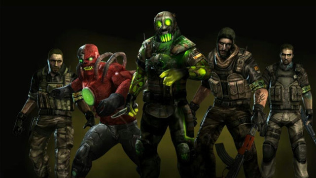 cf生化世界观:第一次生化战争|潜伏者|保卫者|生化幽灵|穿越火线|生化