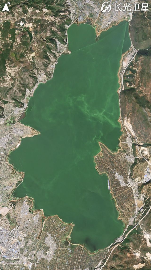【卫星x湖泊】抚仙湖"琉璃万顷"_腾讯新闻