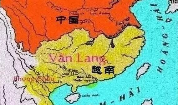 越南历史书上的版图图片