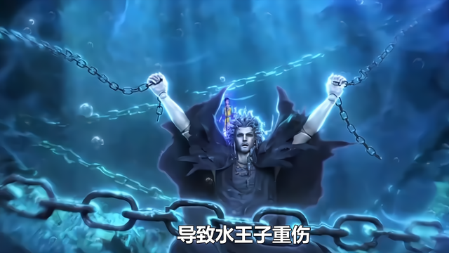 精灵梦叶罗丽第九季:看着父亲和哥哥大打出手,冰公主该帮谁?