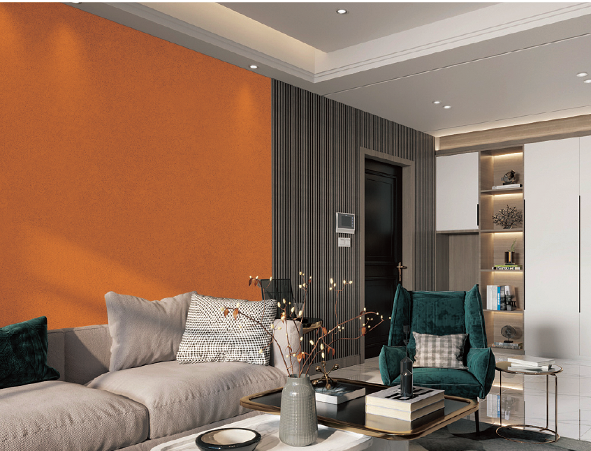 卡百利艺术涂料61软装诠释家居艺术承载生活之美