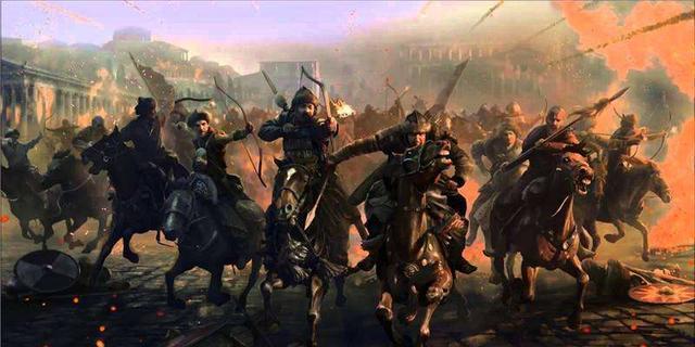 高卢战争的直接原因阿提拉的雄心与荷诺丽娅公主的求婚信