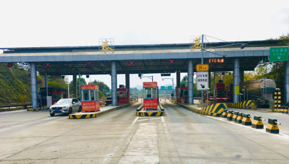 注意惠州这些高速出口实施交通管制需绕行
