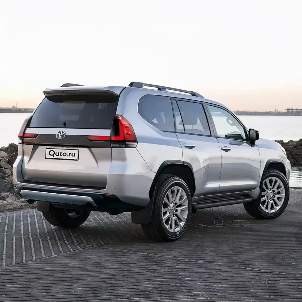 改用字母标的全新普拉多2022年上市