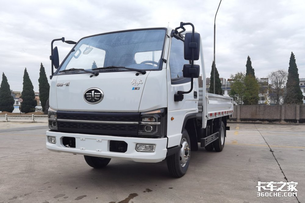 一汽红塔霸铃v6价值引领超越您的期待