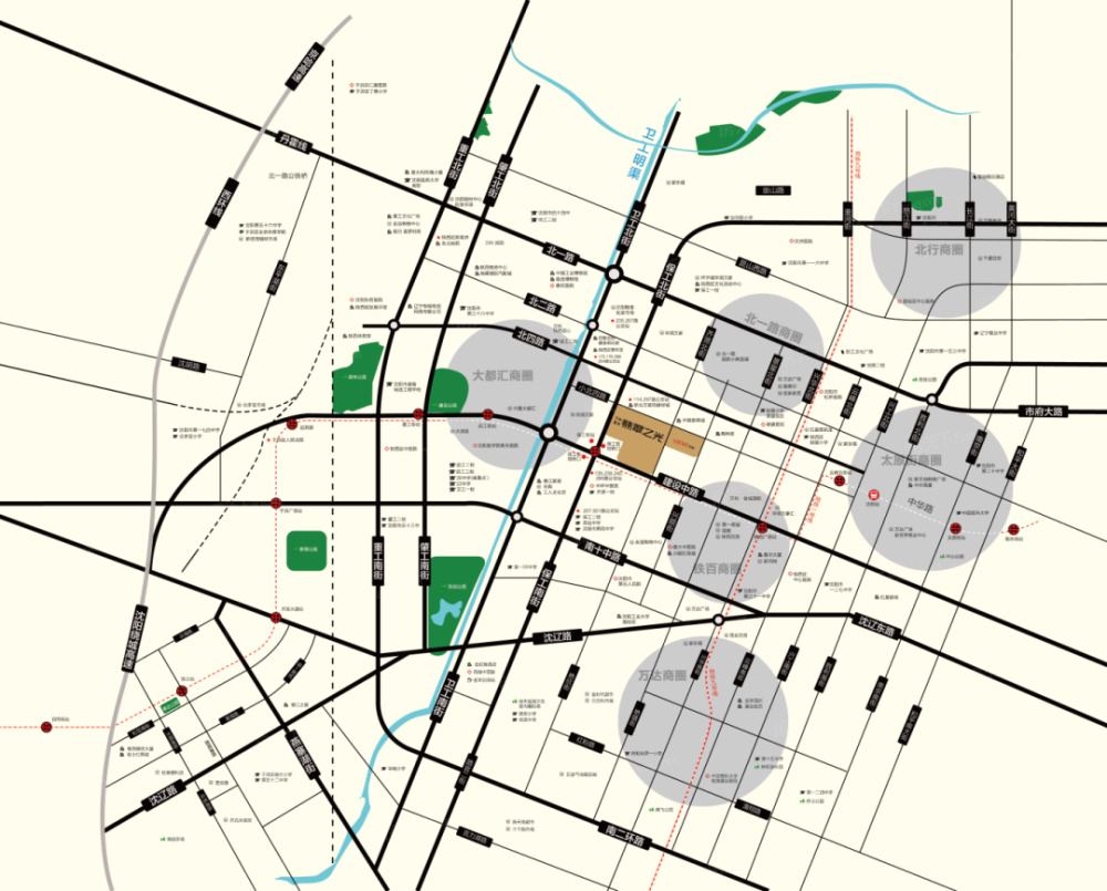 瀋陽第三輪集中供地啟動送來城市環線價值鐵證