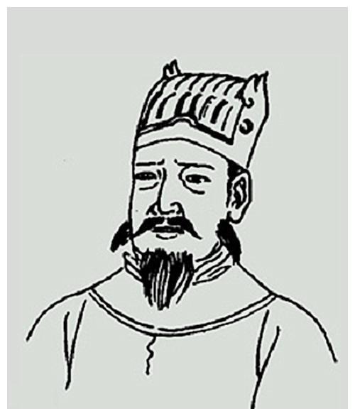 刘晟画像刘洪昌为太尉,兵马都元帅,另一个同盟者十弟刘洪杲为兵马副