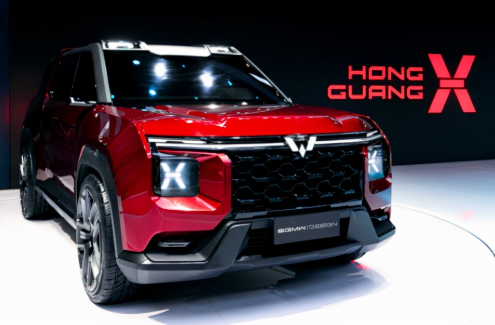 五菱宏光侠或将明年年初上市造型极具辨识度