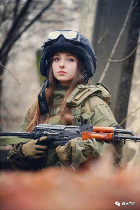俄罗斯女兵