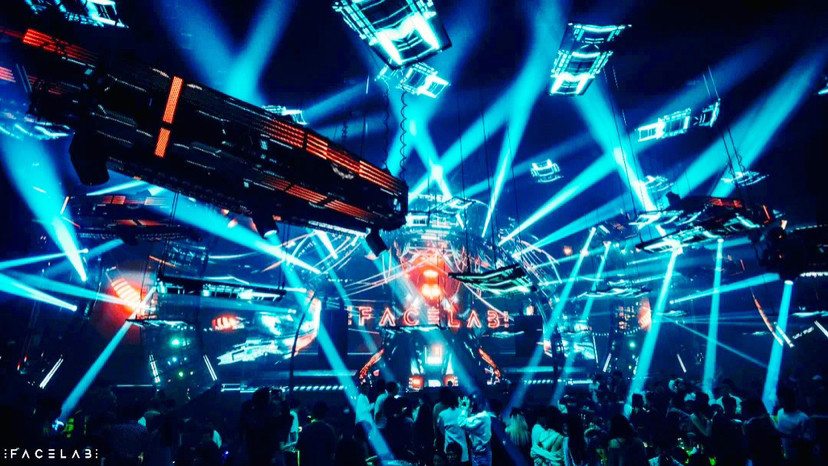 深圳facelab酒吧菲派对研究所探索元宇宙的玩乐基因