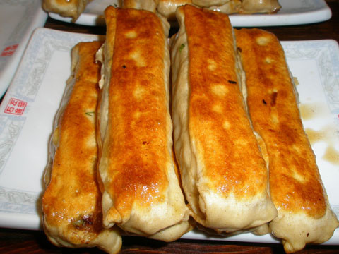 门框胡同瑞宾楼褡裢火烧是珍馐外焦里嫩色味美京都风味誉九州