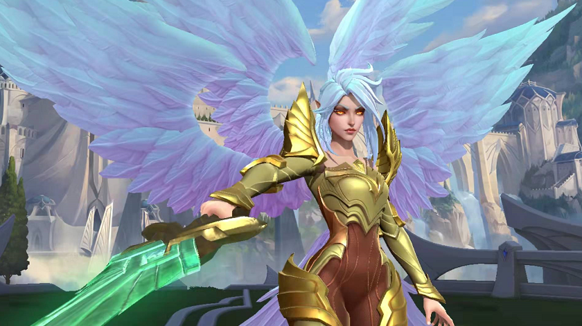 英雄联盟手游新版本天使怎么玩斗鱼灵药天使出装符文推荐