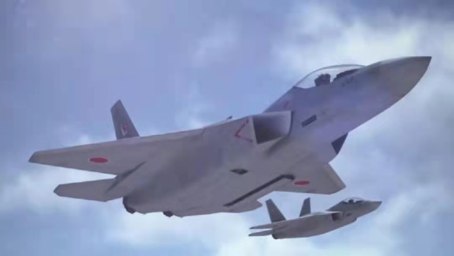 “心神”下马后，日本计划研发新型五代机，未来能否取代F-35？_腾讯新闻