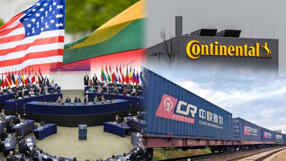 立陶宛还敢叫嚣损失不大中国制裁牵连甚广欧盟想出头调解