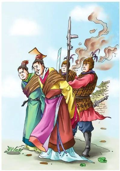 春秋诸侯之大义灭亲