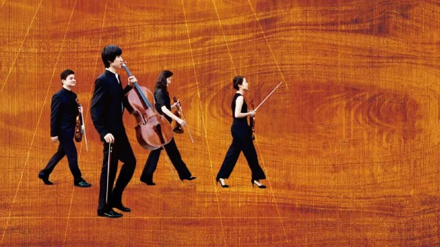 青年钢琴家罗维与青年大提琴家潘畅,二胡演奏家陆轶文与东海岸四重奏