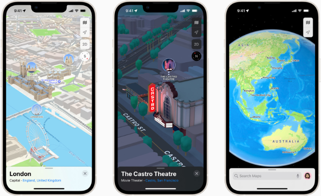 apple解释为什么你应该使用苹果地图