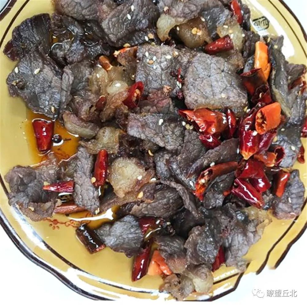 寻味丘北|回族"牛干巴"之传承技艺_腾讯新闻