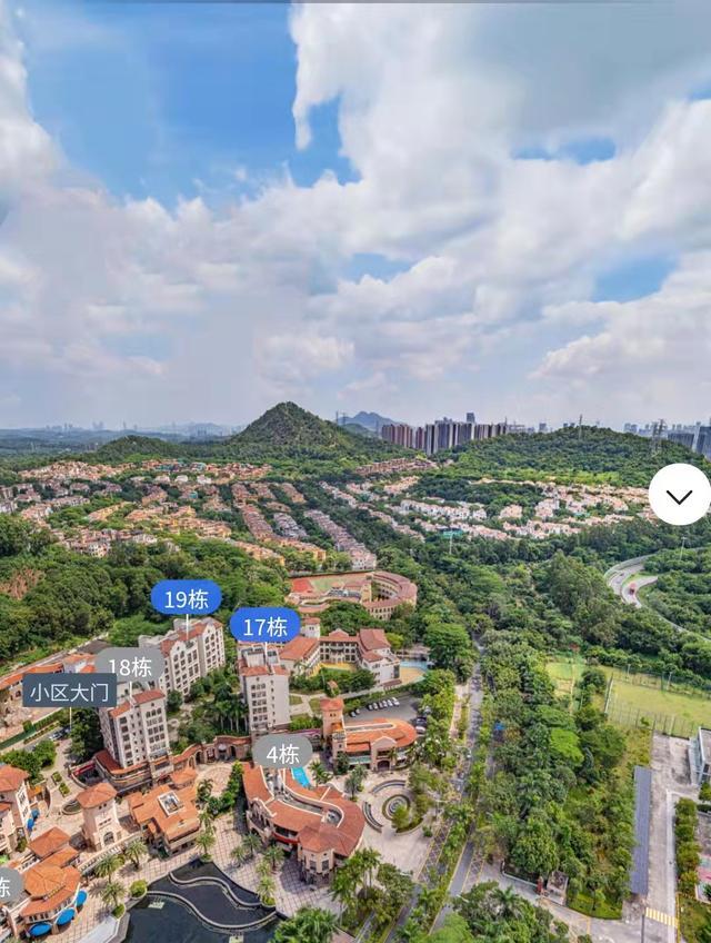 深圳宝安的曦城别墅低于市价千万拍卖被买家以起拍价捡漏买走