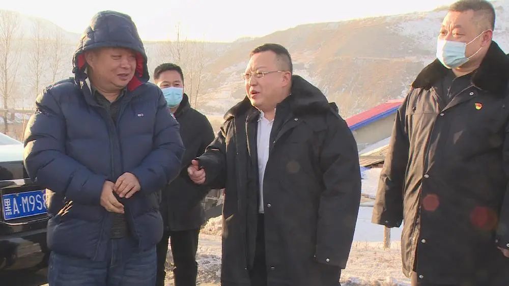 突出重点 落到实处丨张焱煜调研煤矸石治理情况_腾讯新闻
