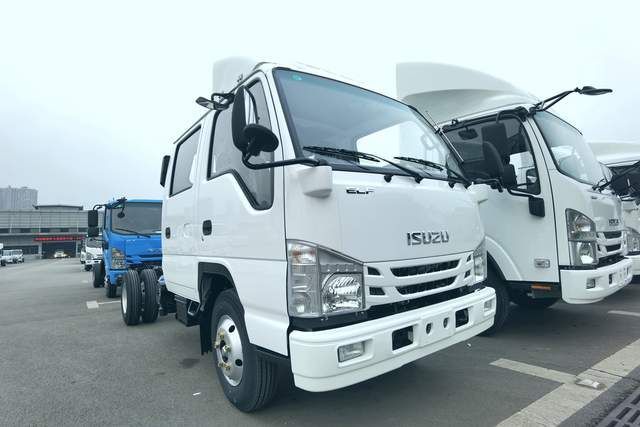 独享五十铃最新25l发动机庆铃五十铃合规蓝牌轻卡蓄势待发