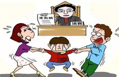 法院判决抚养权归属,总的原则是,两周岁以下子女一般随母方生活.