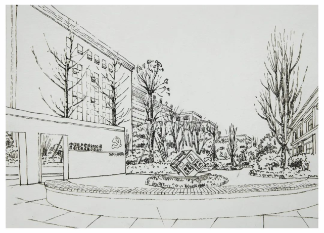 绵阳这组手绘画火了!