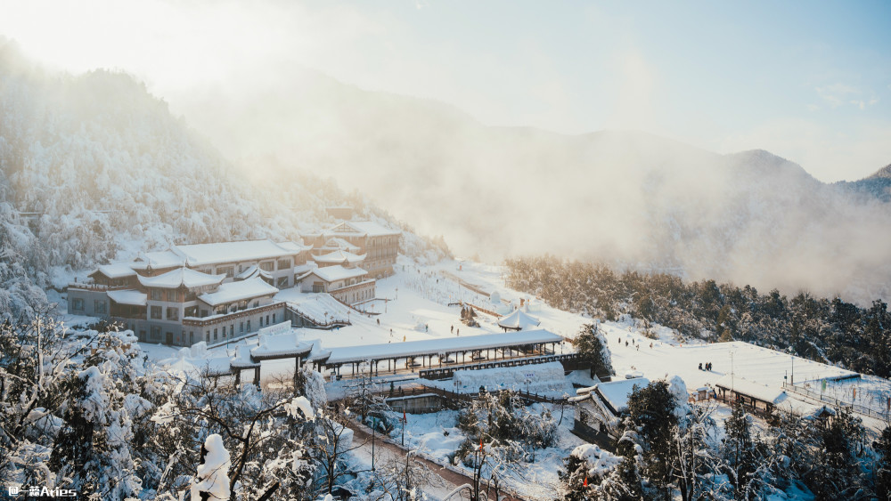 成都周边8大赏雪好去处 你想好新年去哪看雪了吗 腾讯新闻