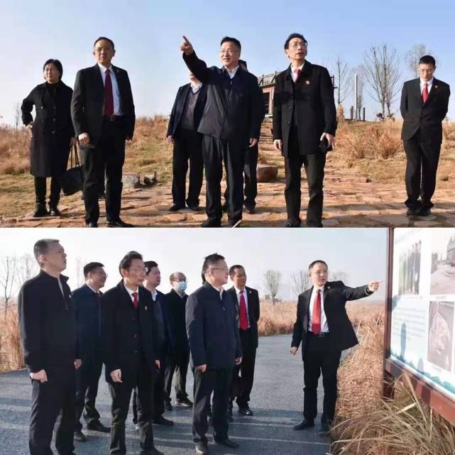 粟志远一行到君山法院调研环境资源审判工作