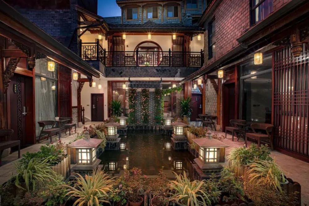 【特惠民宿】1秒住进小众中式合院,在贵阳周边get古风美好生活_腾讯