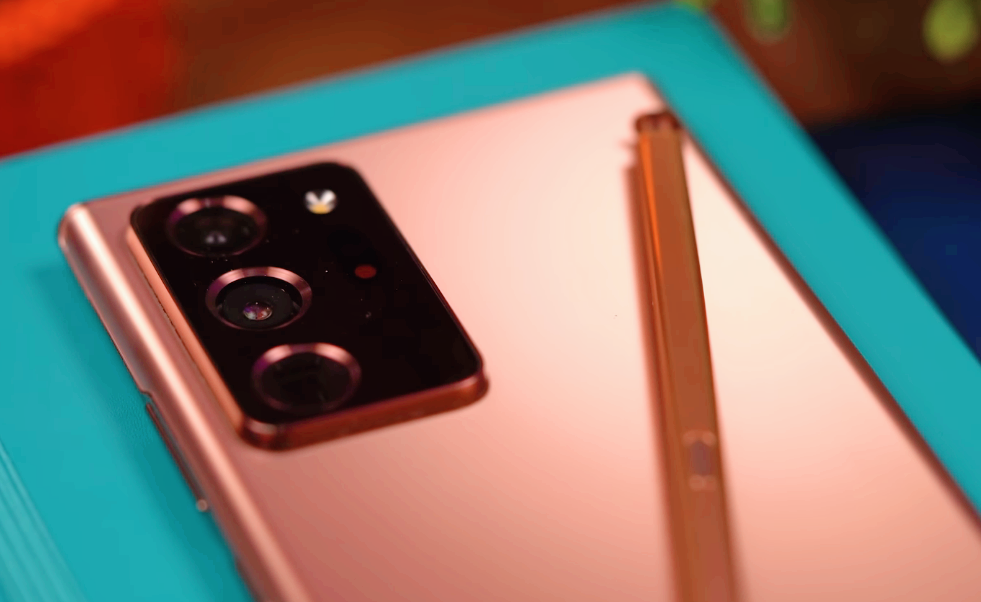 5999元捡漏三星note20uitra朋友说不值摸到真机后我爱了