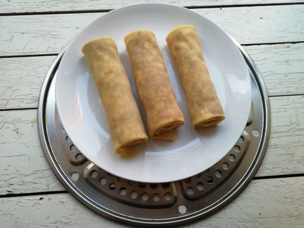 教你豆腐皮肉卷简单做法,不用炒不用炸,鲜嫩营养多汁,值得收藏