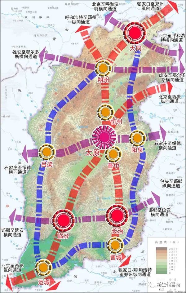 研读山西省十四五现代综合交通运输体系发展规划