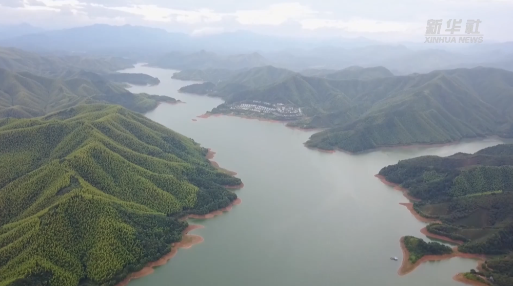 新华全媒＋｜浙江安吉：治山治水“两山”底色更亮丽六年级英语学练优答案