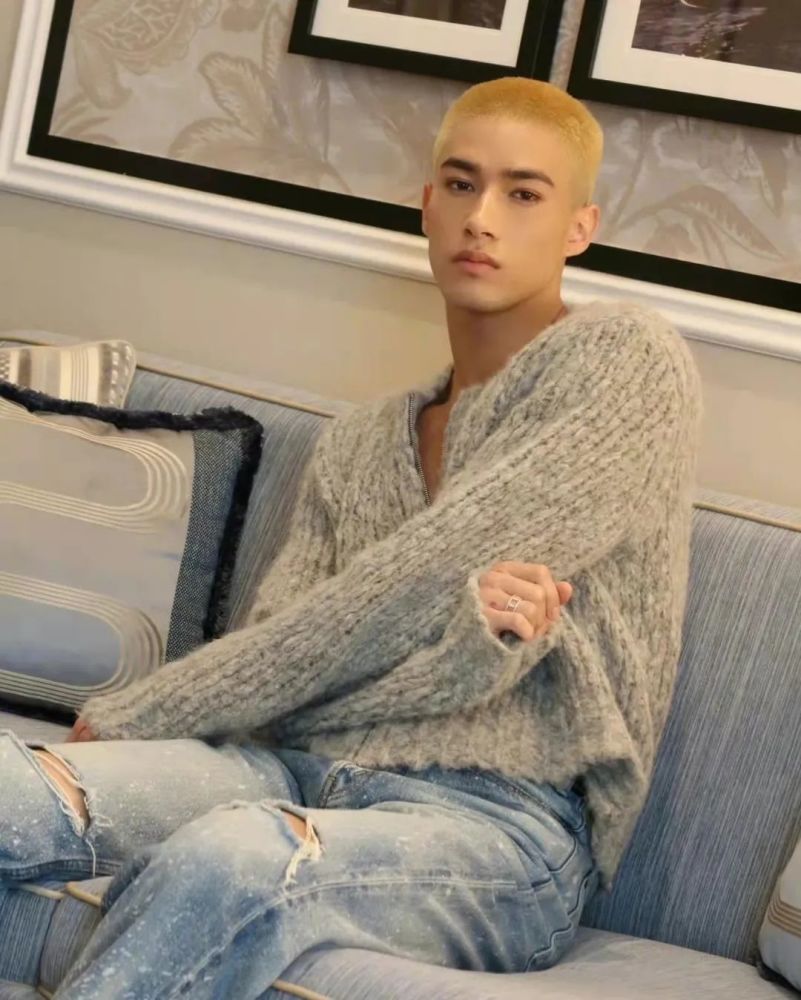 男明星的寸头适配度插图2