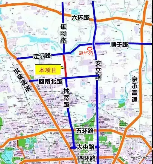 昌平这条重要道路预计明年要通车