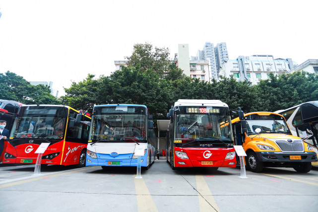 广州巴士集团揭牌成立,营运线路达270余条
