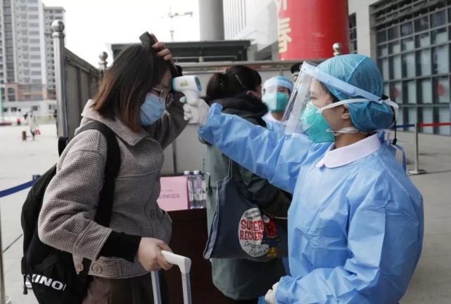 返乡人员注意广西这些车站可快速进行核酸检测