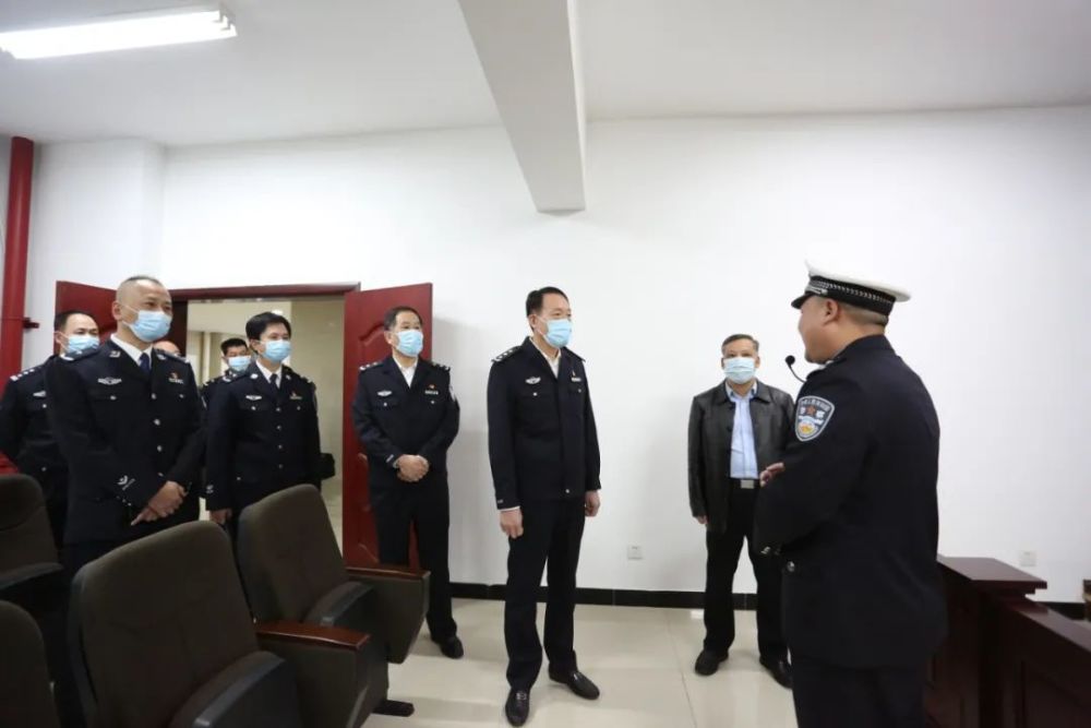 省公安厅党委委员,副厅长许耀鹏带队到福安市公安局调研指导工作_腾讯