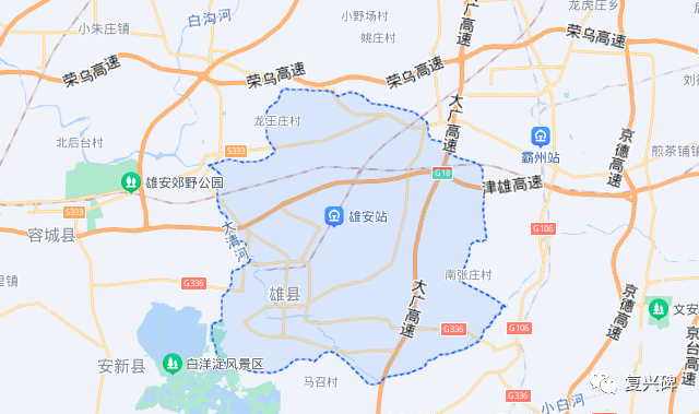 2022年雄县会大面积征迁吗