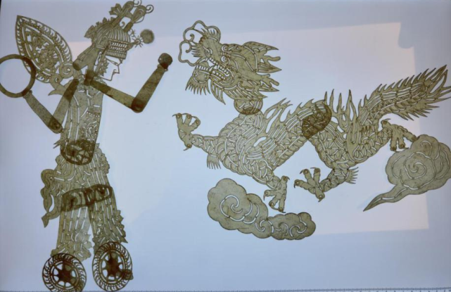 皮影戏|陶媛媛|非遗|米艳|雕刻