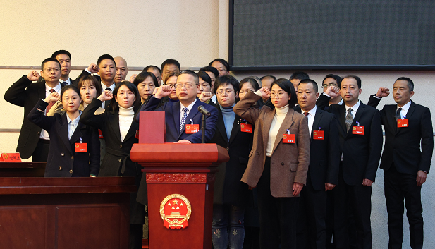 【聚焦两会】建瓯市第十七届人民代表大会第一次会议胜利闭幕