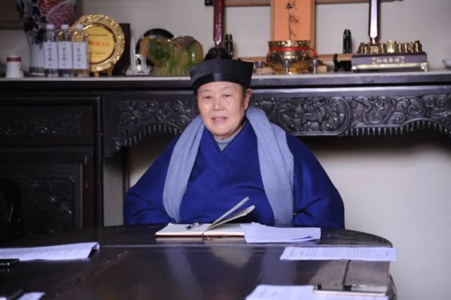 武汉长春观组织民主管理委员会集体学习互联网宗教信息服务管理办法