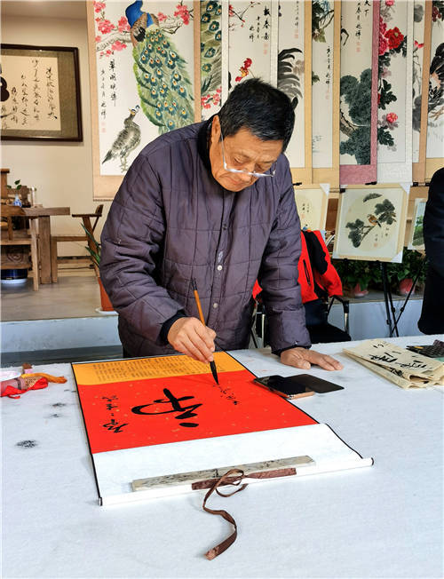 胡衍国 蒙阴县书法家协会理事杨士常 蒙阴县书法家协会理事李祥民