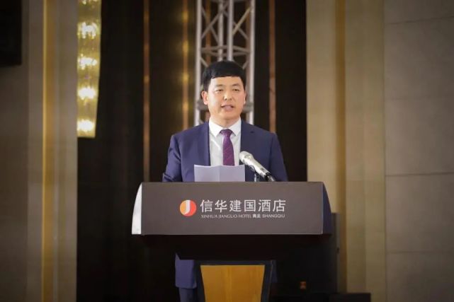 商丘市新的社会阶层人士联谊会成立暨第一次会员代表大会召开,睢阳区新联会会长祝春华当选会长!