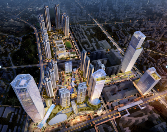 深圳龙华海岸城项目计划调整公示