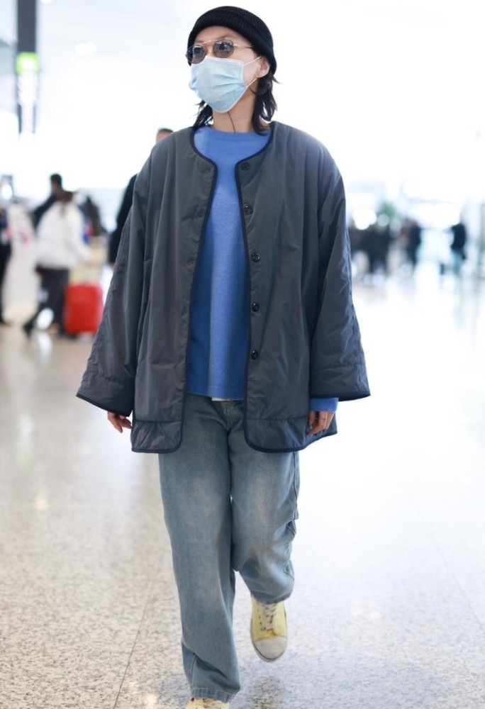 考研英语国家线穿长裤机场简约真会一条52岁任性许晴外套