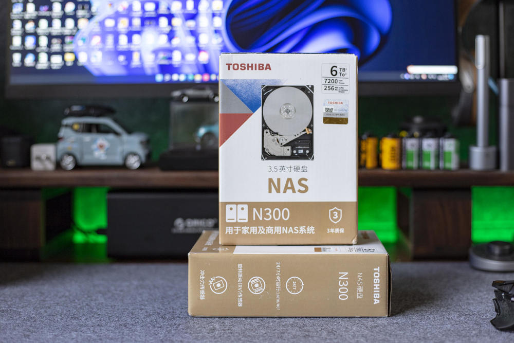 硬盘柜还是nas 忘掉假需求 奥睿科硬盘柜 东芝nas硬盘n300体验 腾讯新闻